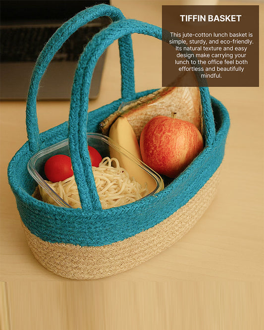 Lunch Basket – Multipurpose Basket for Lunch, Storage, Gifting & More