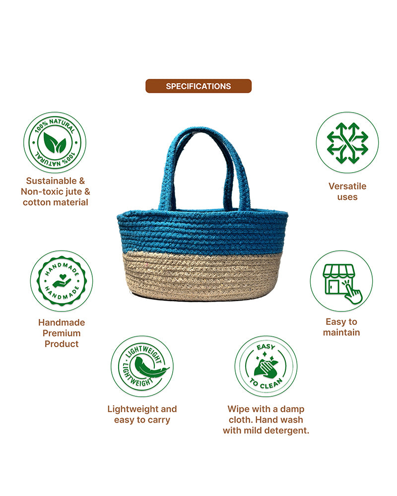 Lunch Basket – Multipurpose Basket for Lunch, Storage, Gifting & More