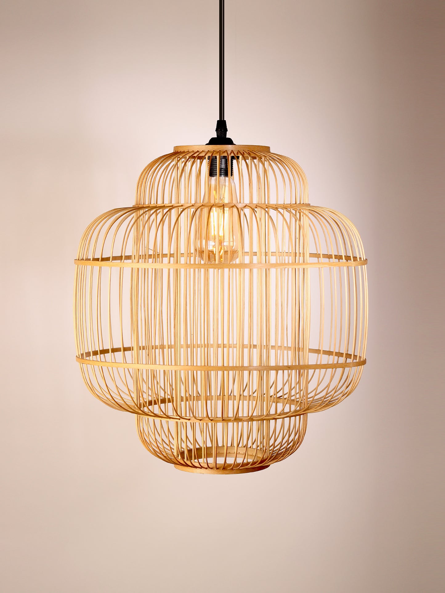 Bamboo Pendant Light | Bamboo Lamp