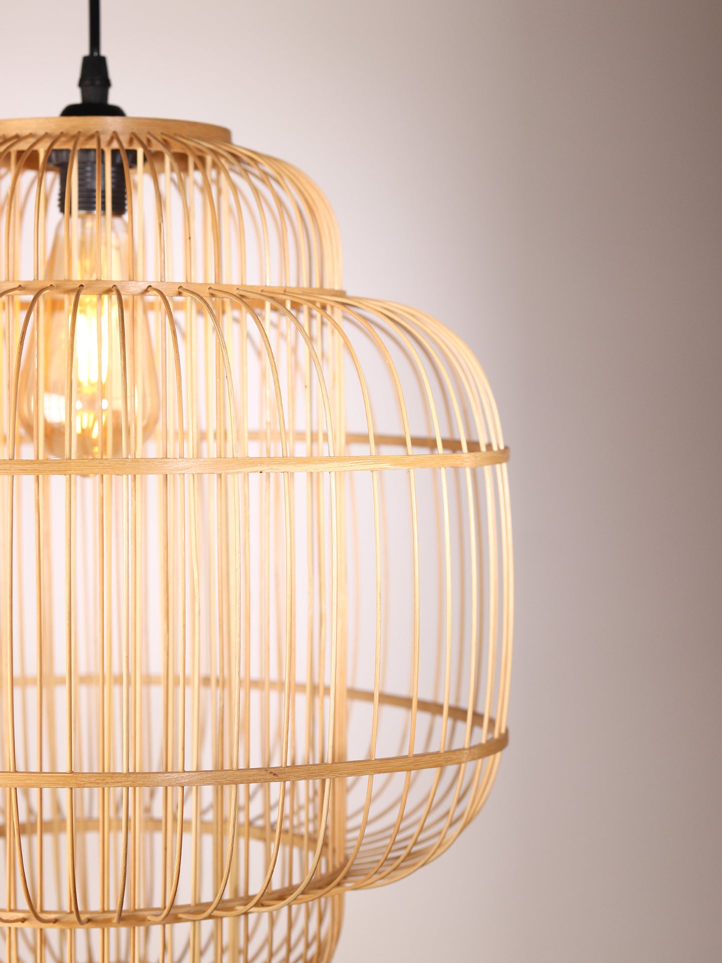 Bamboo Pendant Light | Bamboo Lamp