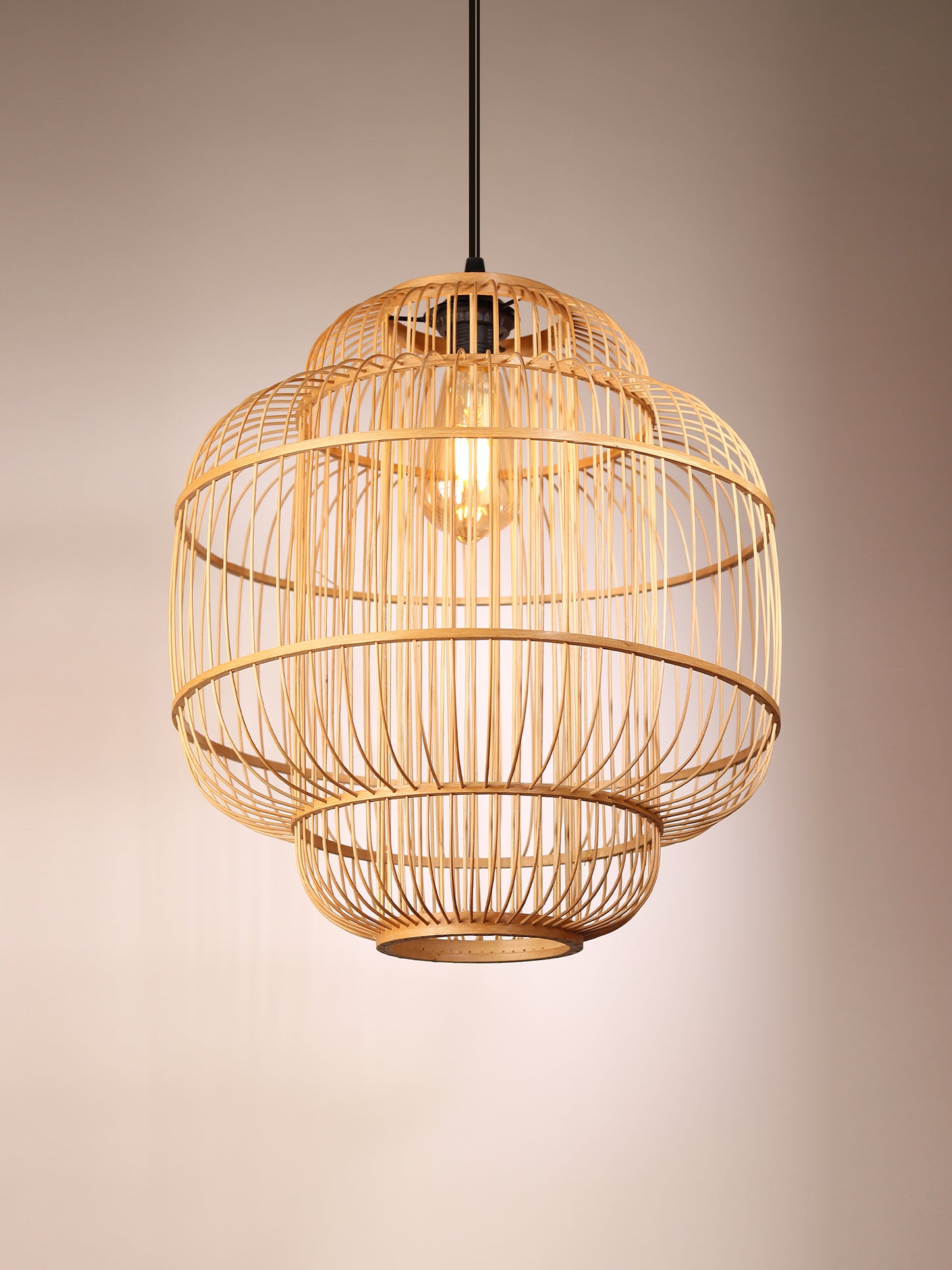 Bamboo Pendant Light | Bamboo Lamp