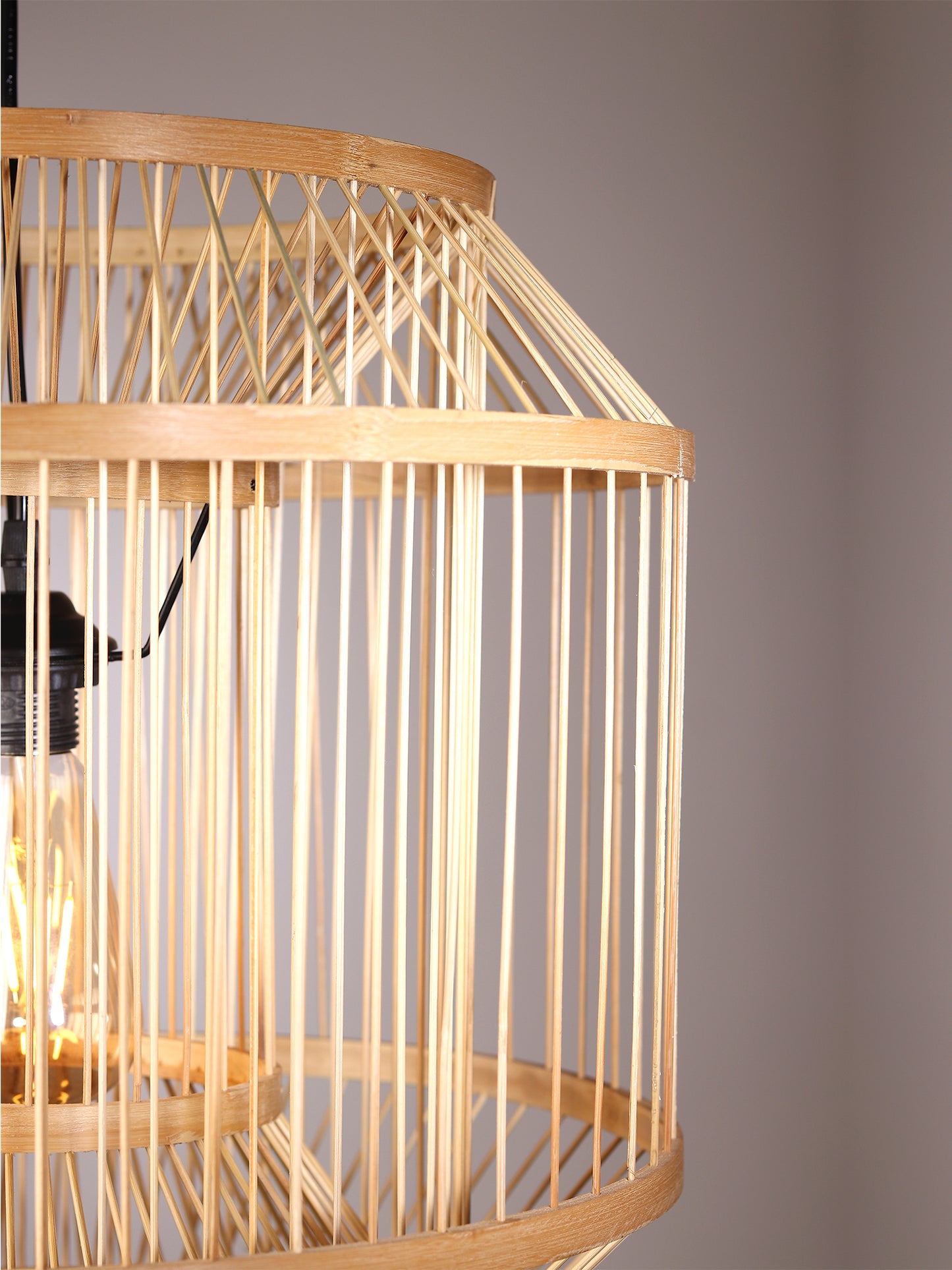 Bamboo Light | Bamboo Pendant Lamp