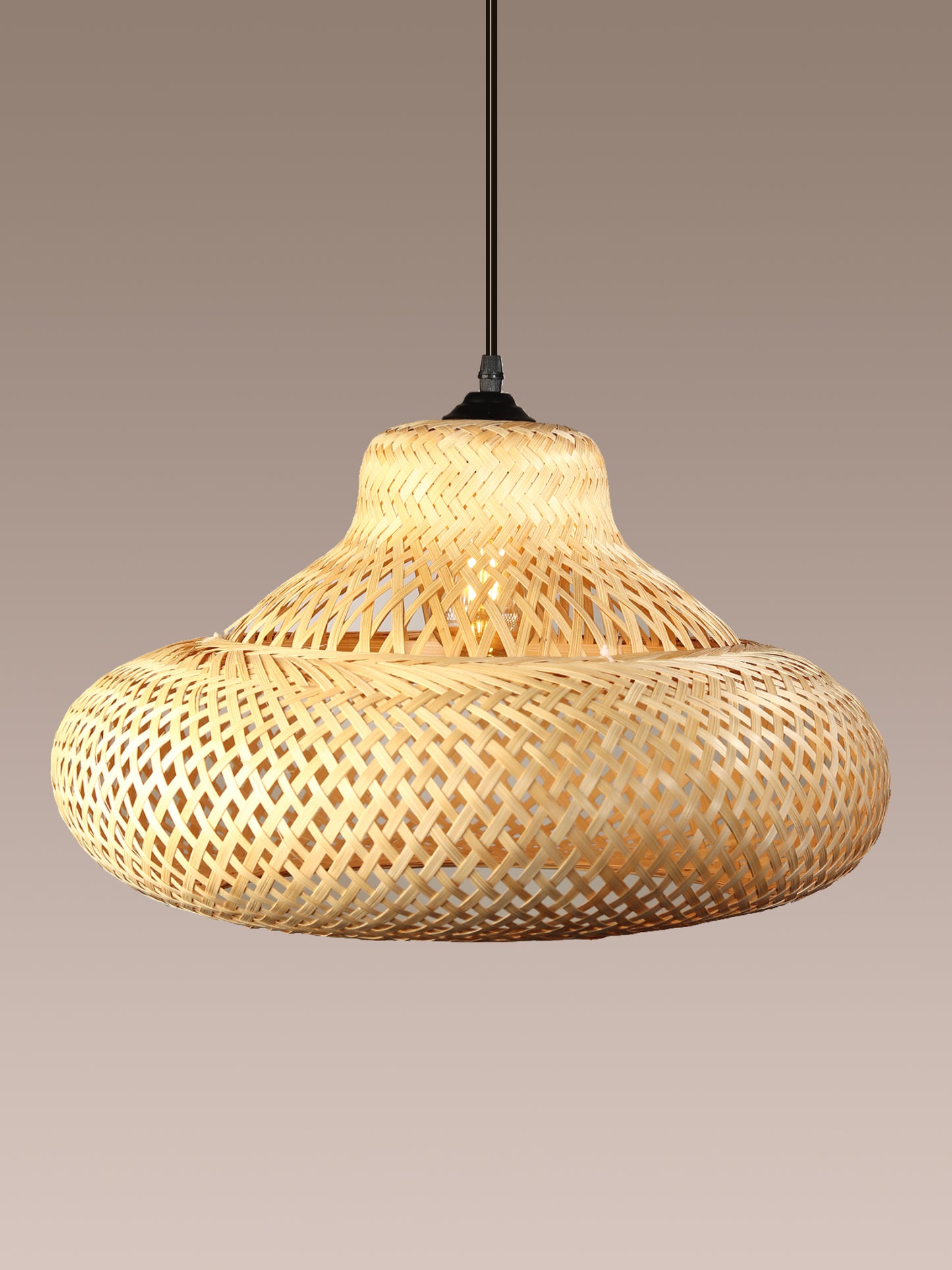 Bamboo Pendant Lamp | Hanging Light