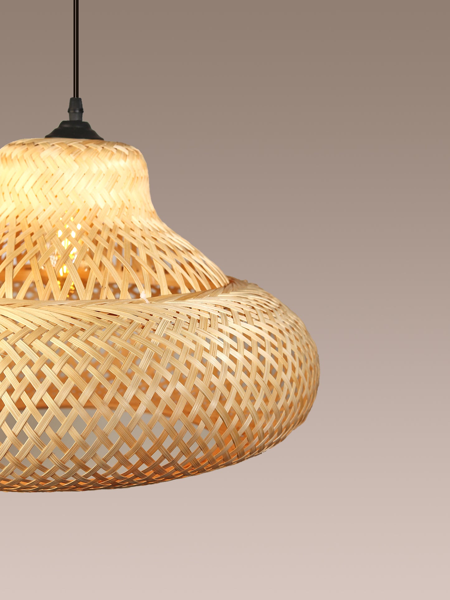 Bamboo Pendant Lamp | Hanging Light