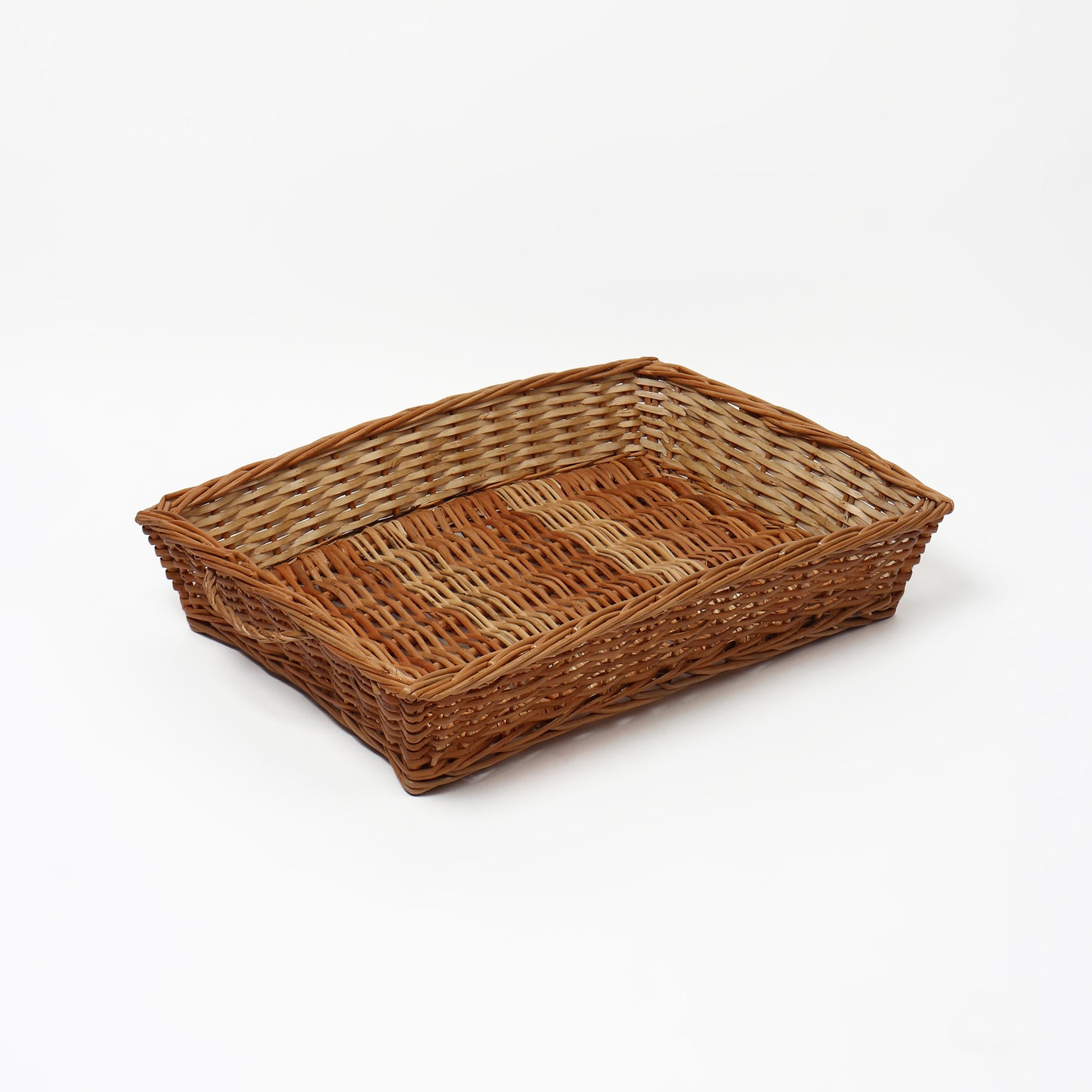 Wicker Hamper & Storage Tray