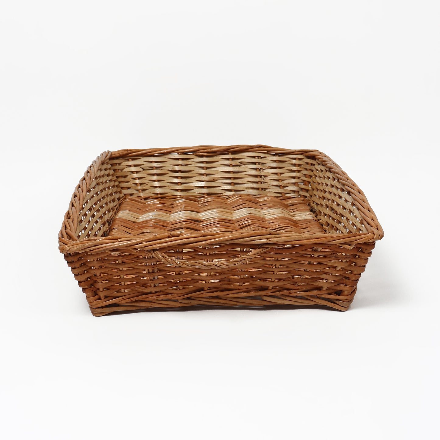 Wicker Hamper & Storage Tray