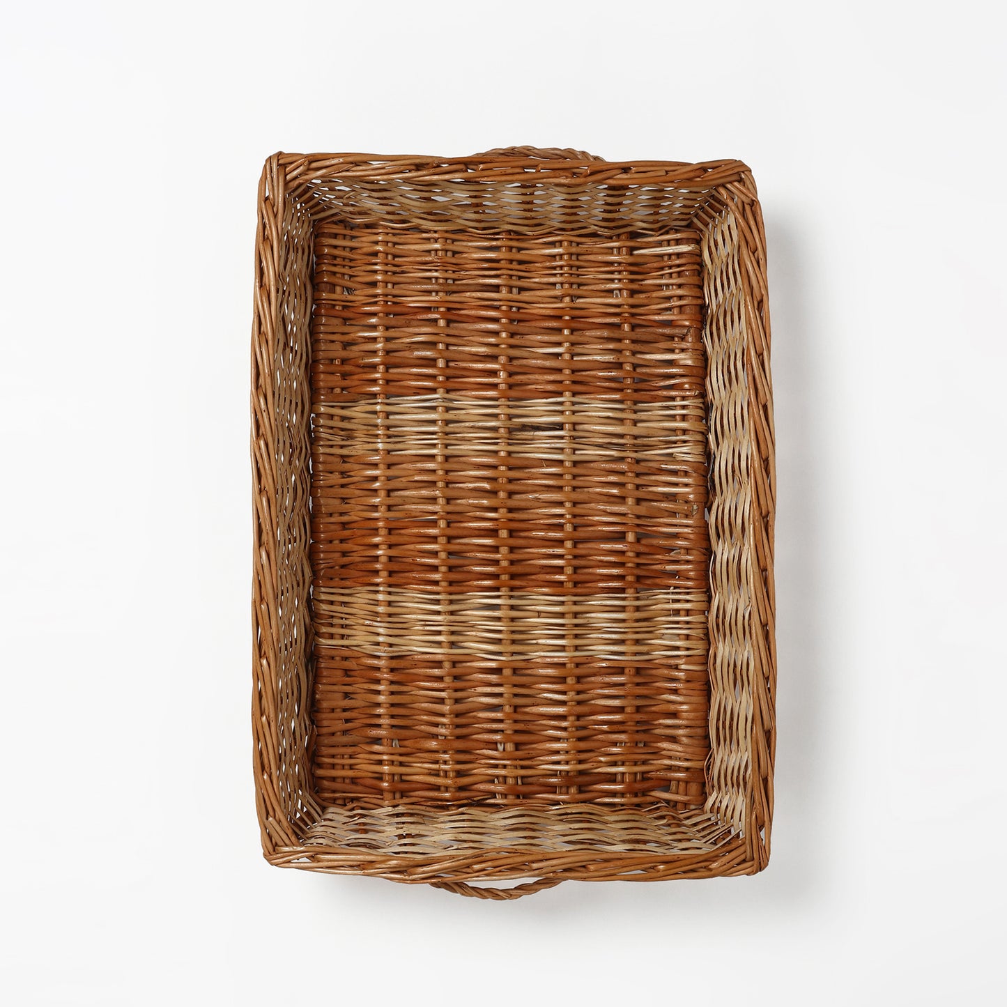 Wicker Hamper & Storage Tray