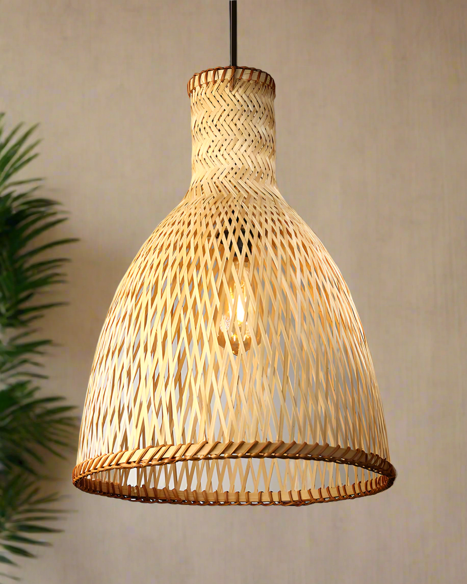 Bamboo Light | Bamboo Pendant Lamp