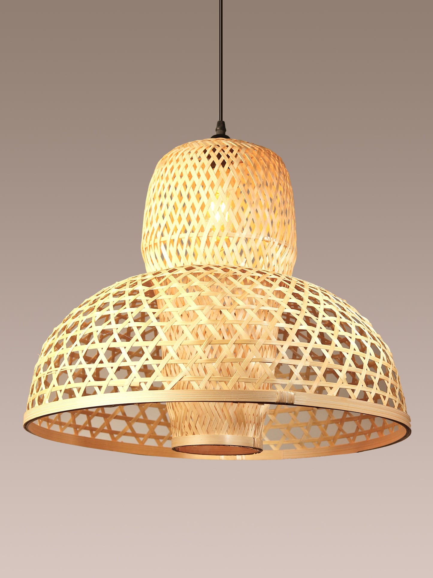 Bamboo Lamp | Hanging Pendant Light