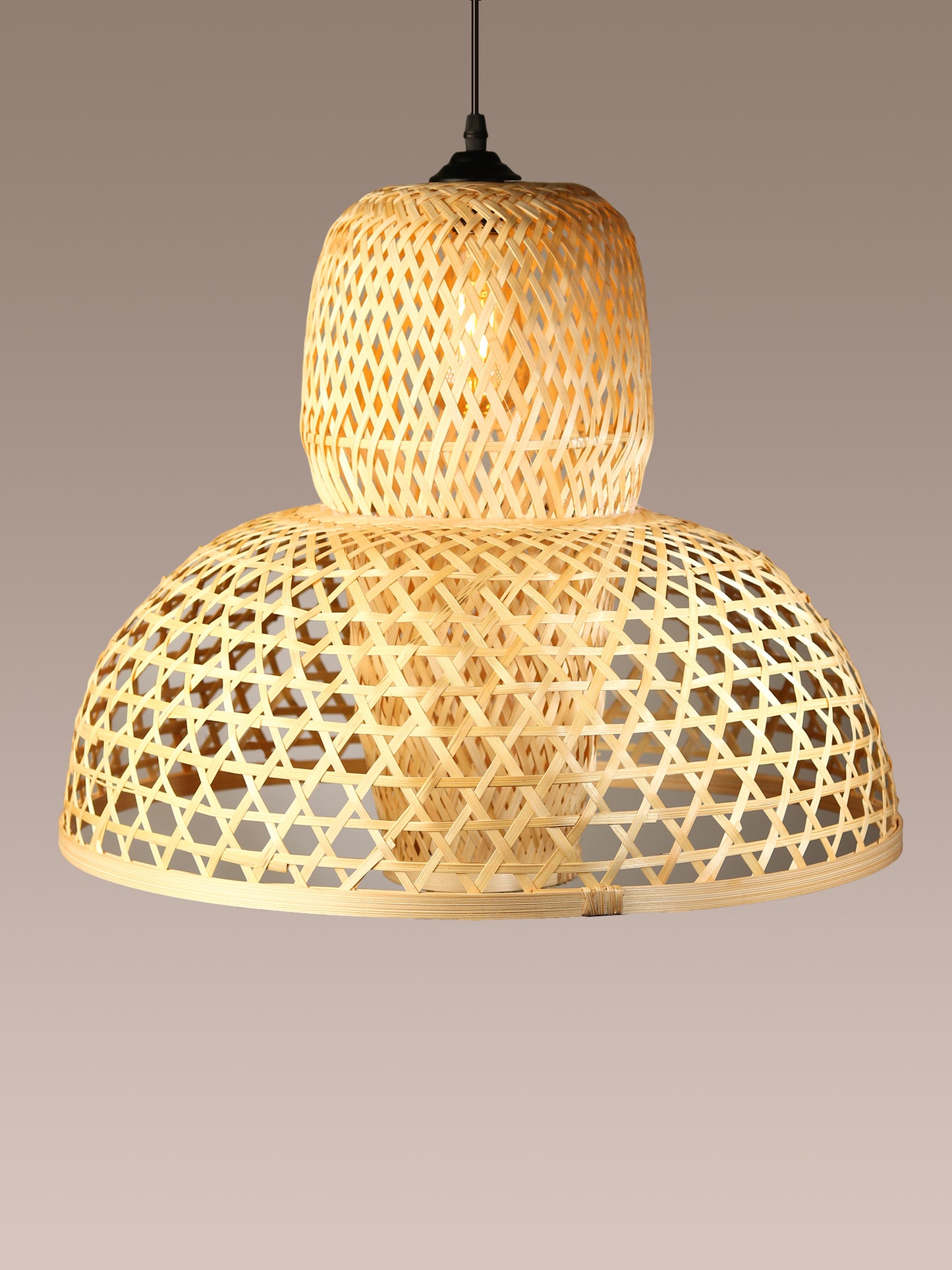 Bamboo Lamp | Hanging Pendant Light