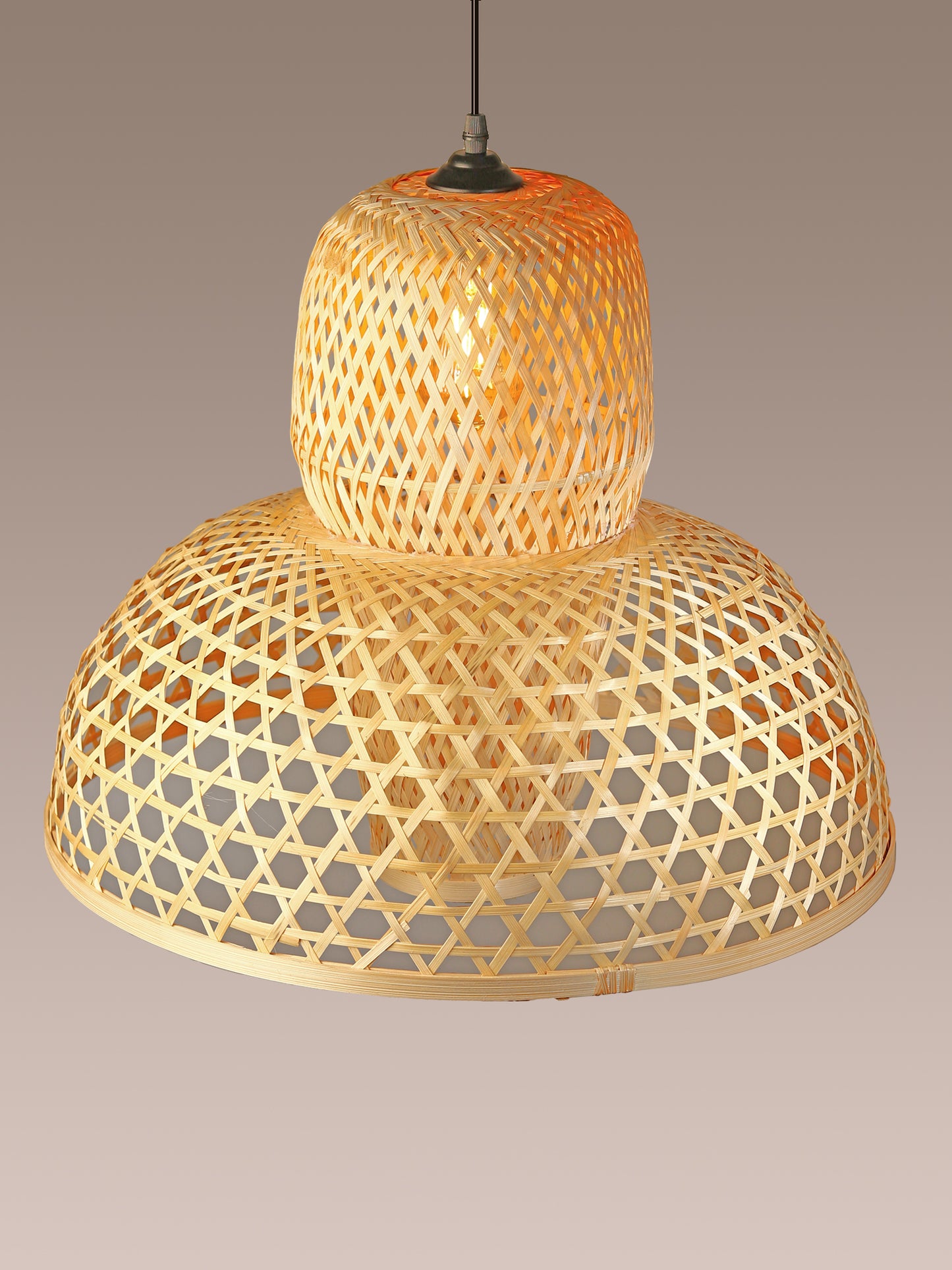 Bamboo Lamp | Hanging Pendant Light