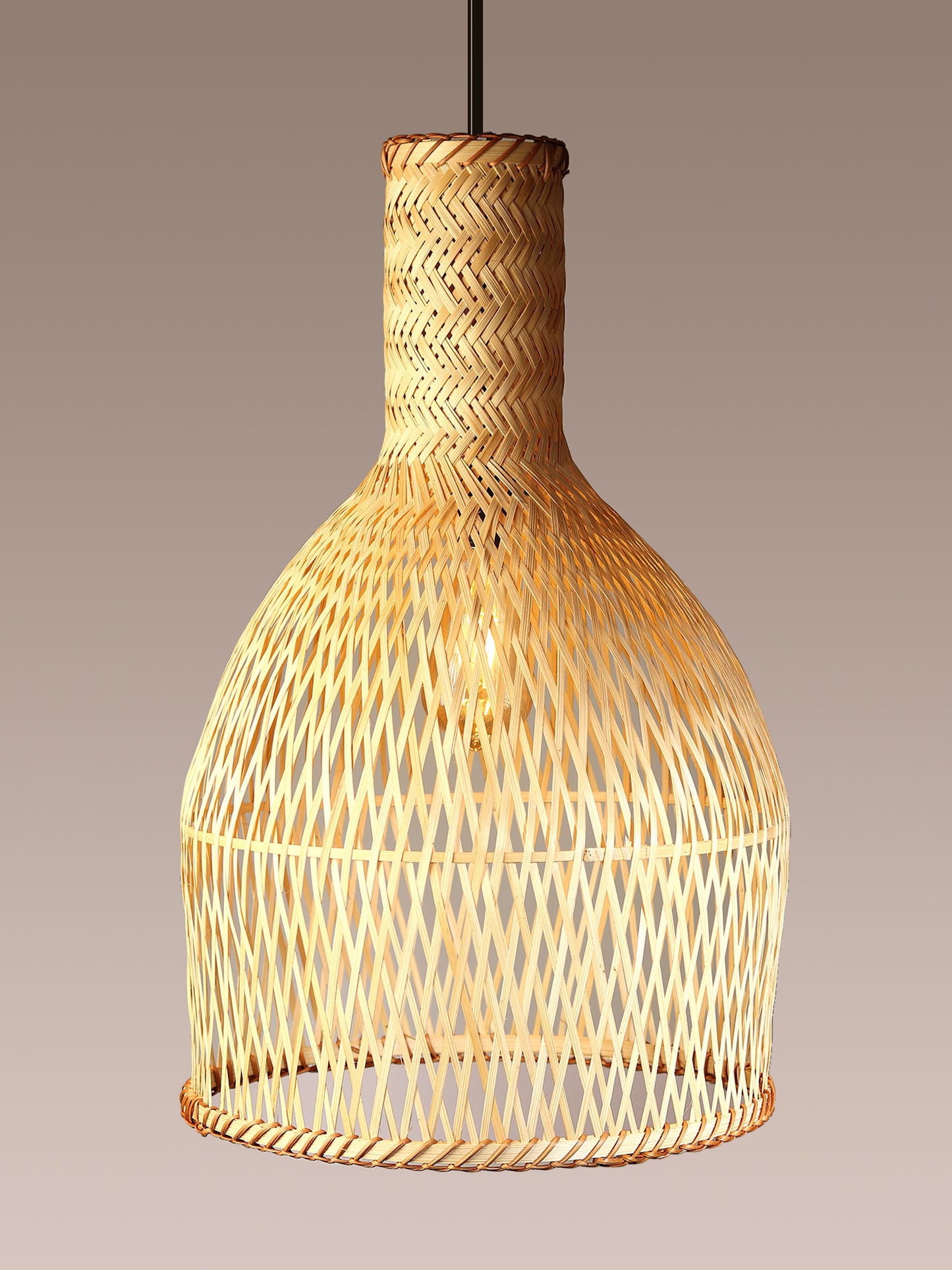 Handmade Bamboo Lamp