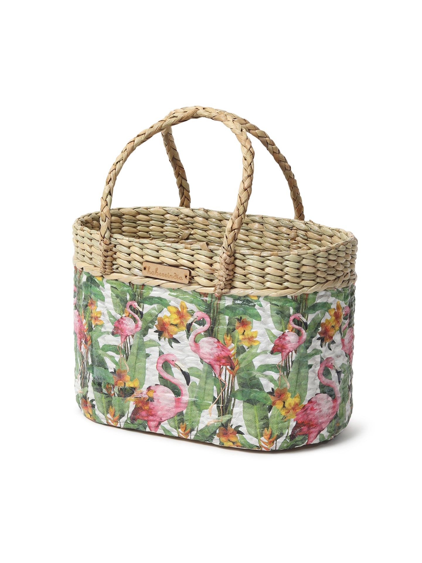 Oval Fruit Basket | Hamper Basket | Tiffin Basket