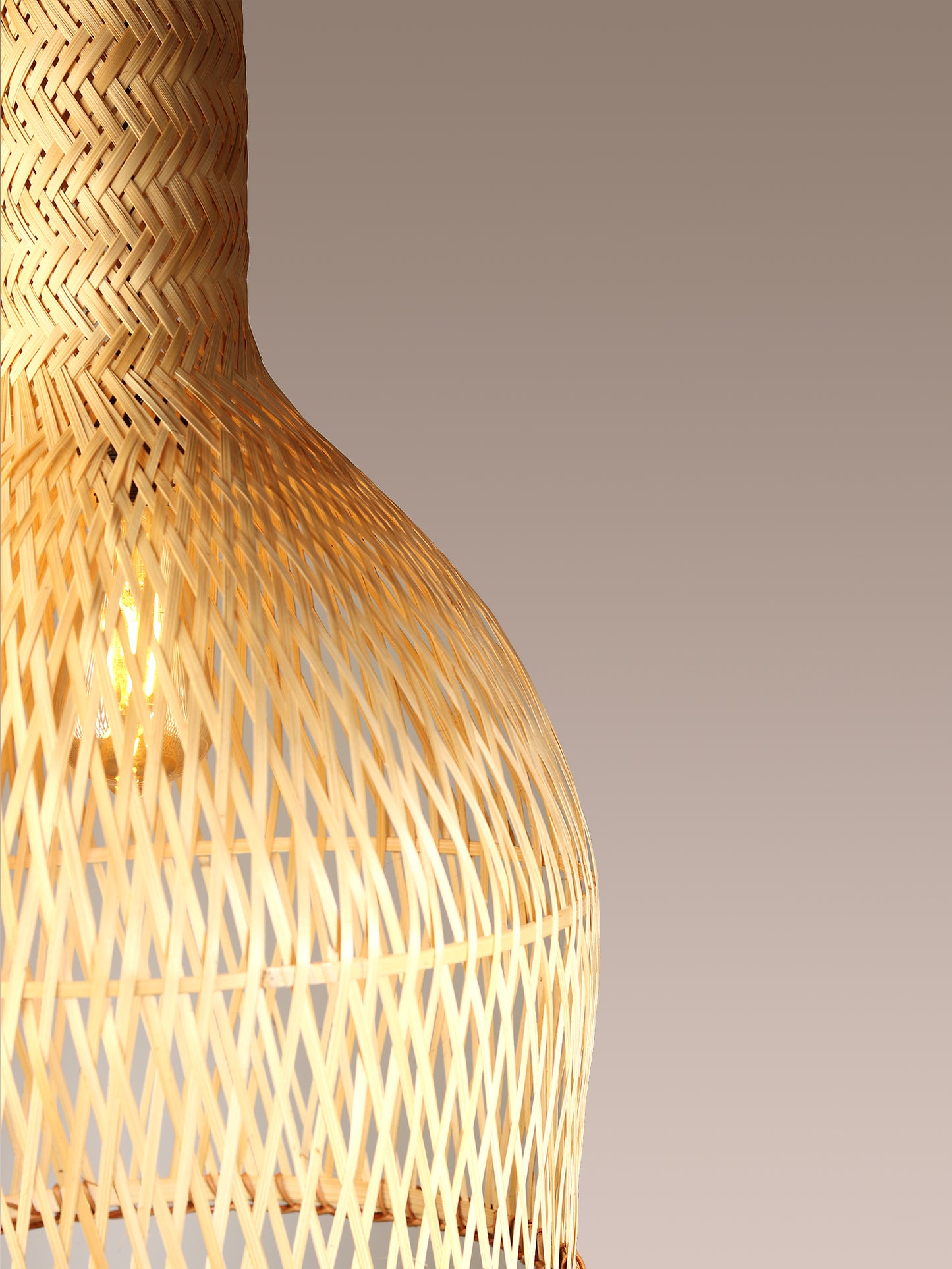 Handmade Bamboo Lamp