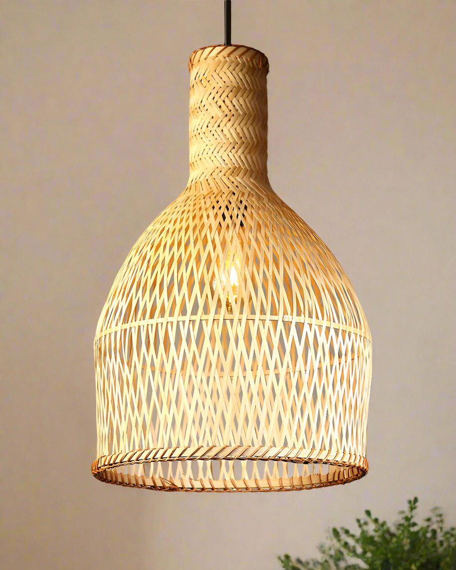Handmade Bamboo Lamp