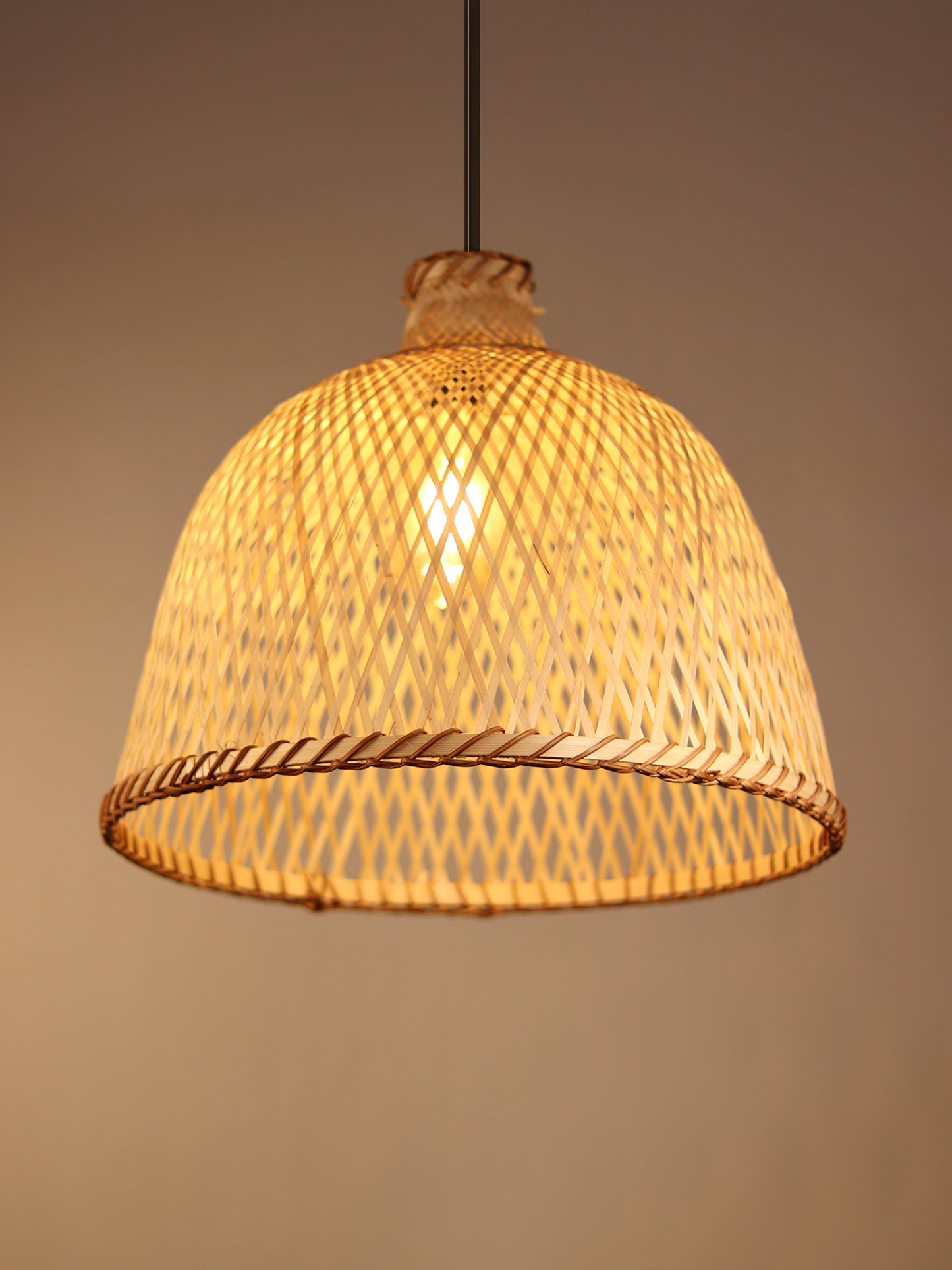 Handmade Bamboo Pendant Lamp