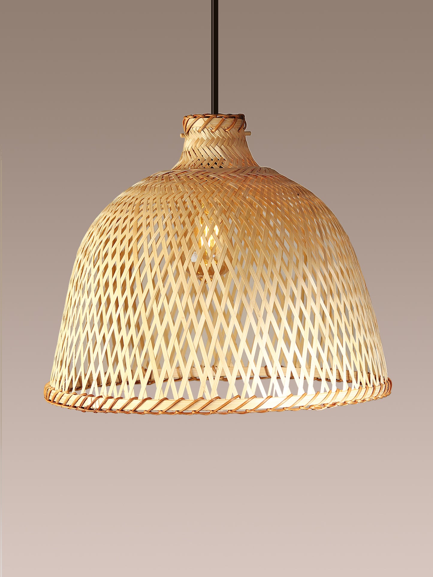 Handmade Bamboo Pendant Lamp