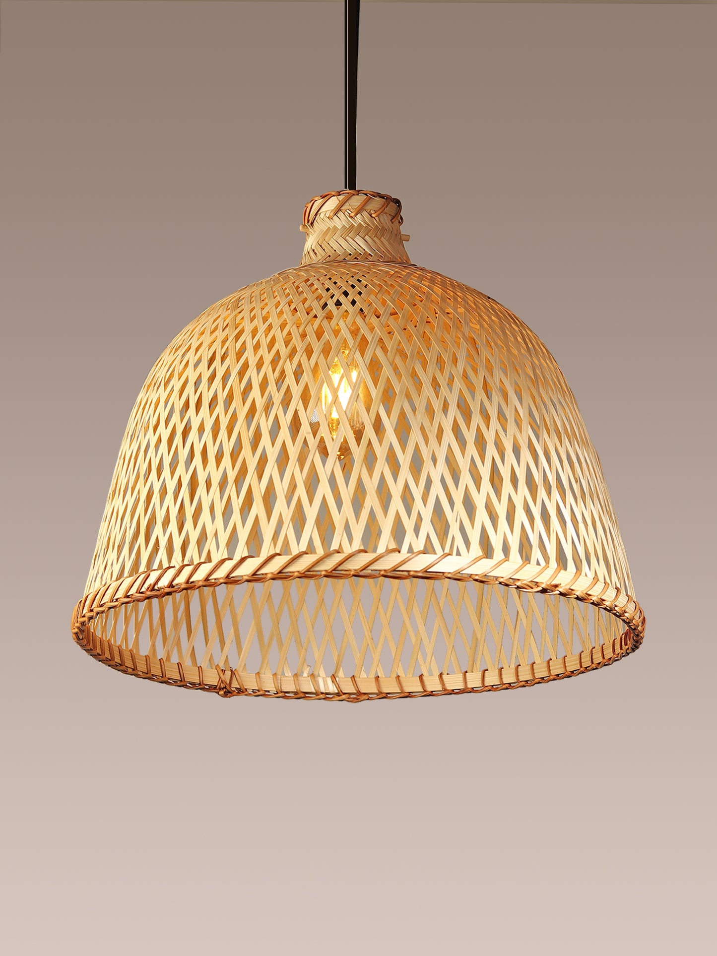 Handmade Bamboo Pendant Lamp