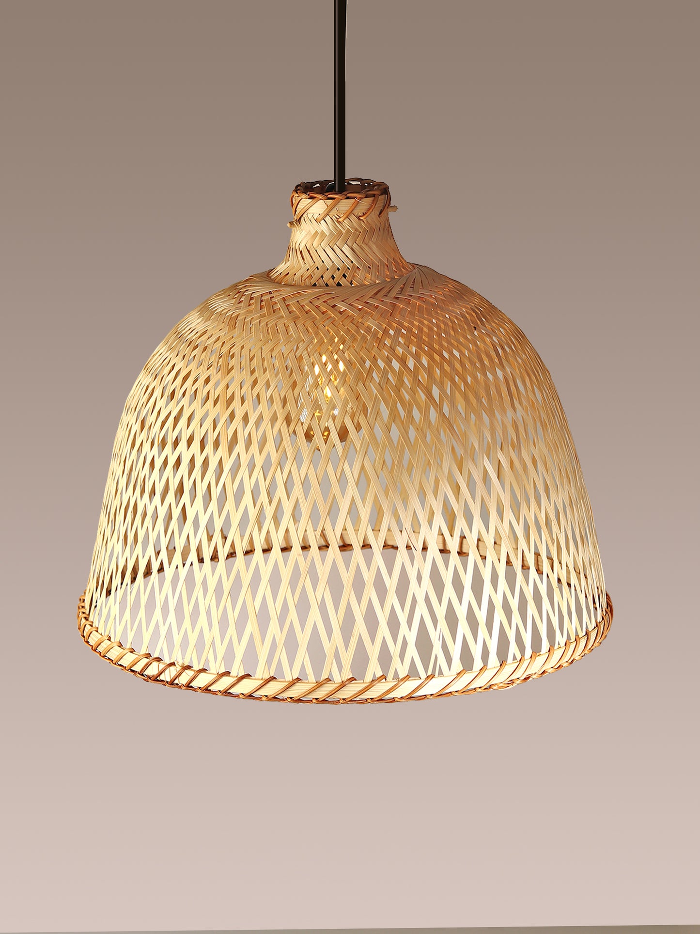 Handmade Bamboo Pendant Lamp