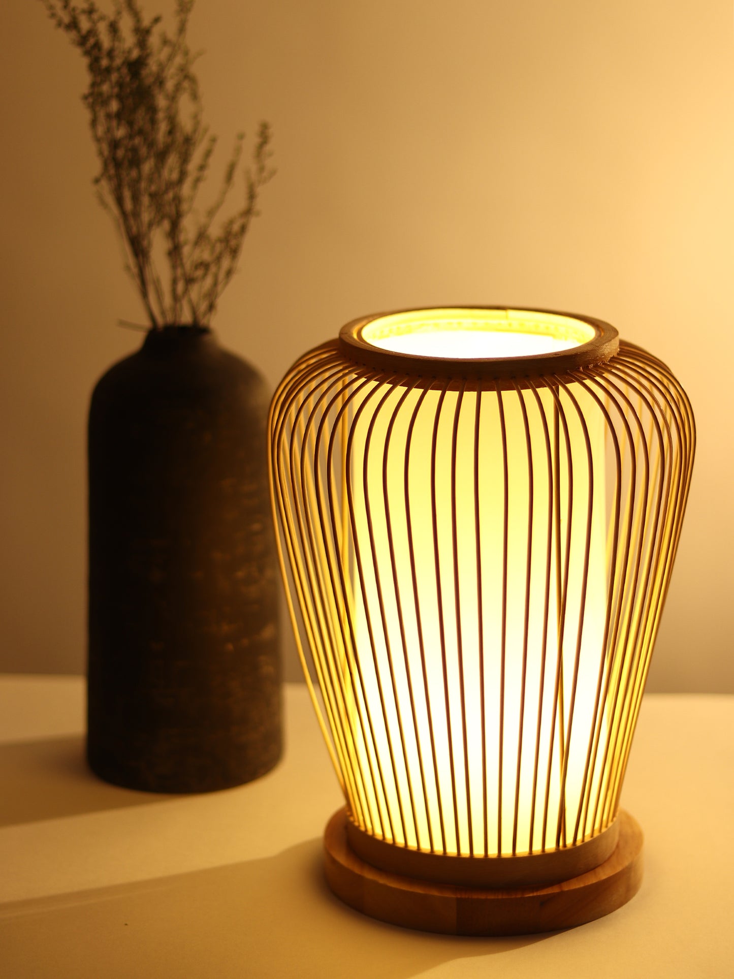 Bamboo Lamp