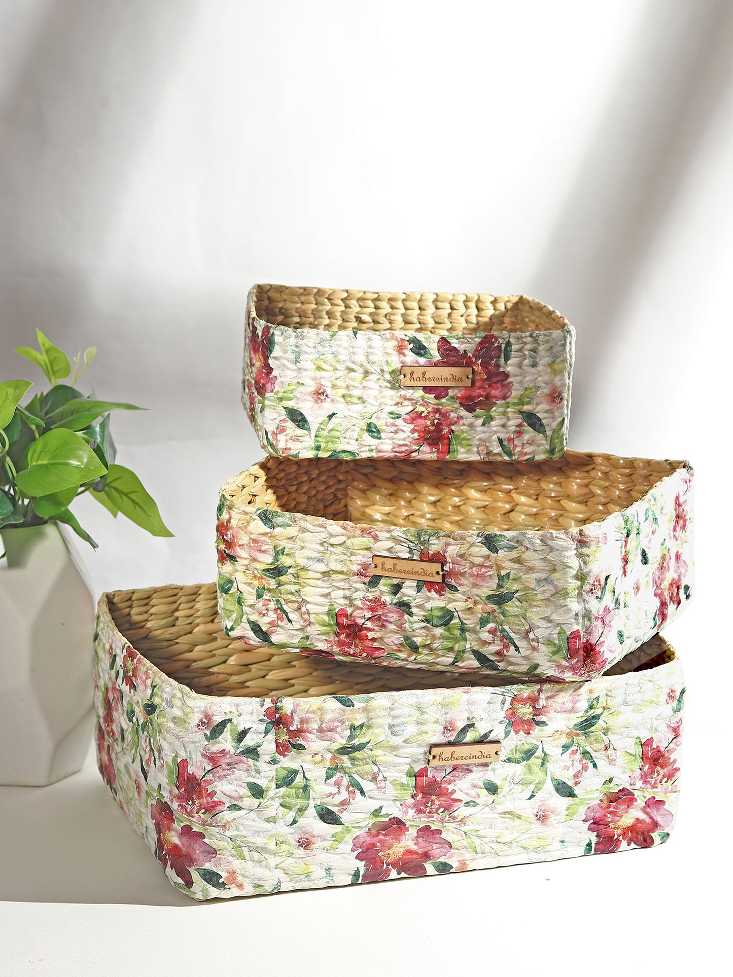 Seagrass Storage Trays & Organiser Tray