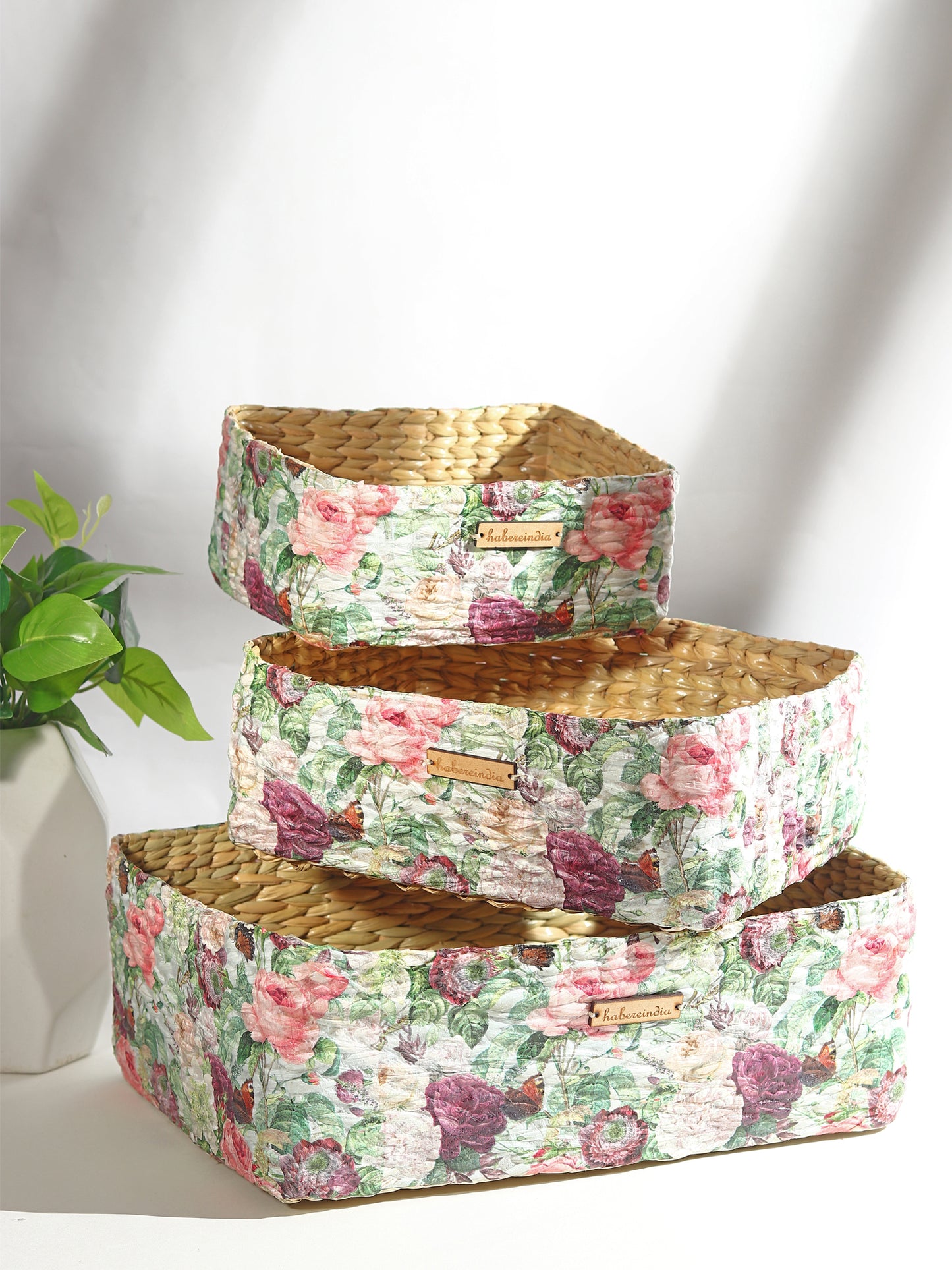 Cane Handle Storage Trays