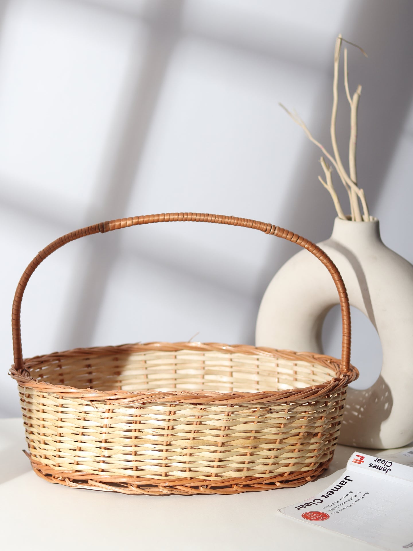 Wicker Gift Hamper Basket | Fruit Basket