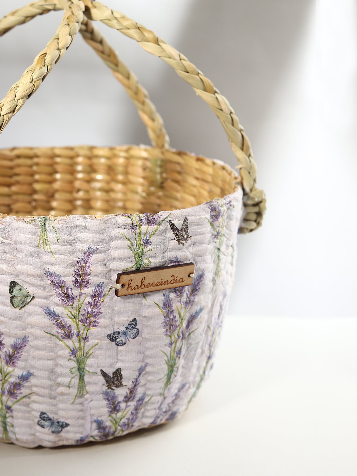 Round Hamper Basket
