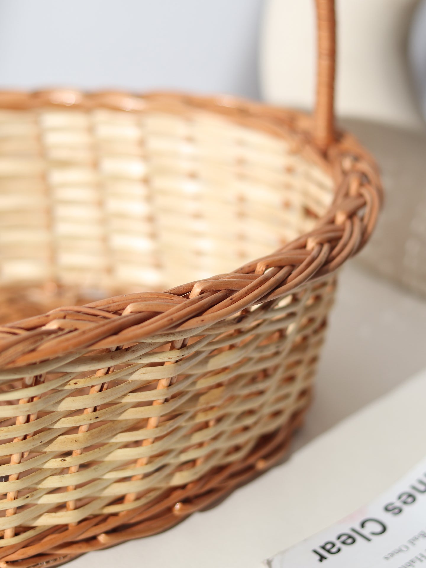 Wicker Gift Hamper Basket | Fruit Basket