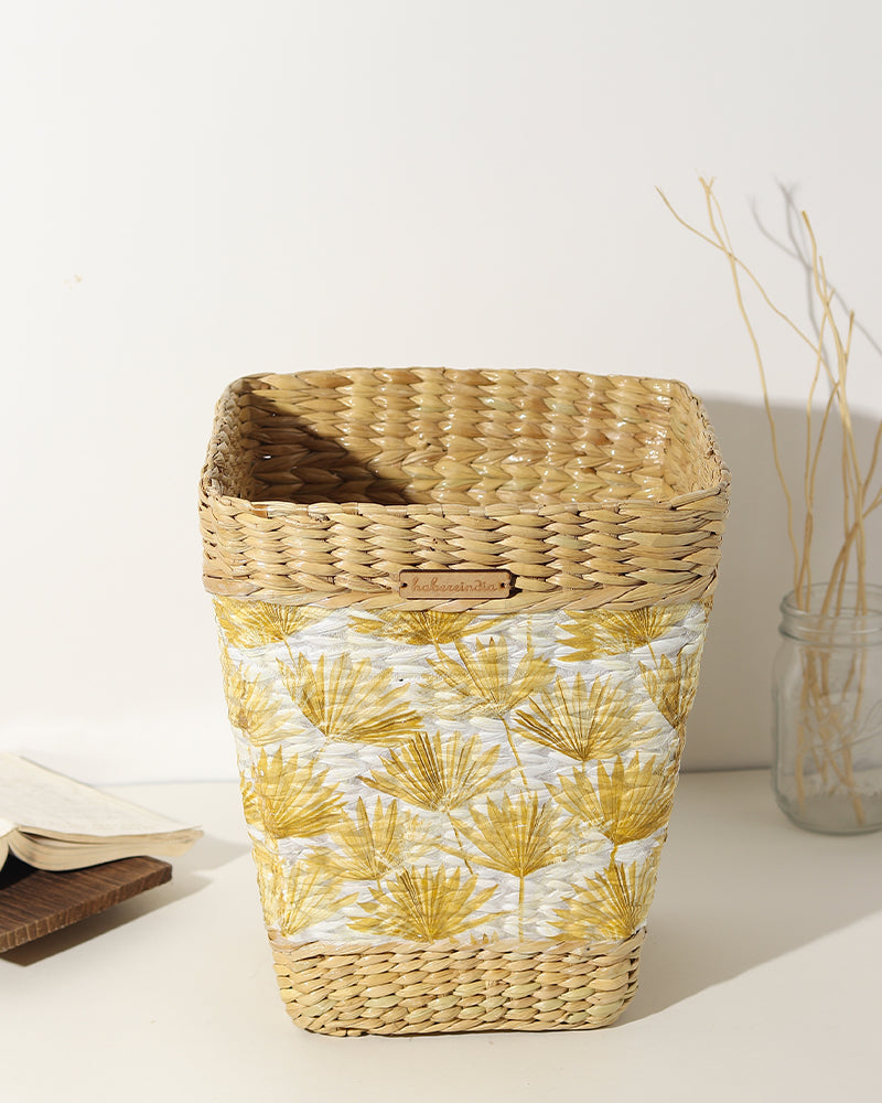 Seagrass Dustbin | Waste Bin Basket