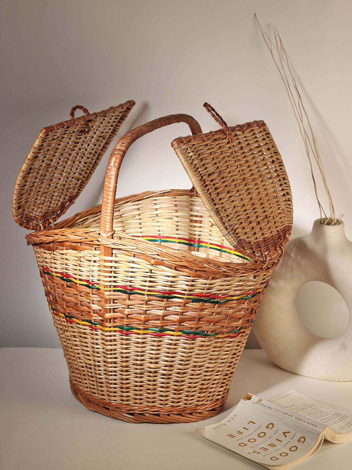 Wicker Picnic Basket | Wicker Travel Basket