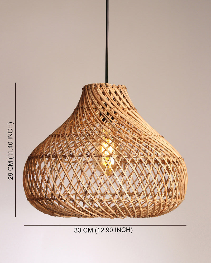 Bamboo Lamp | Rattan Light