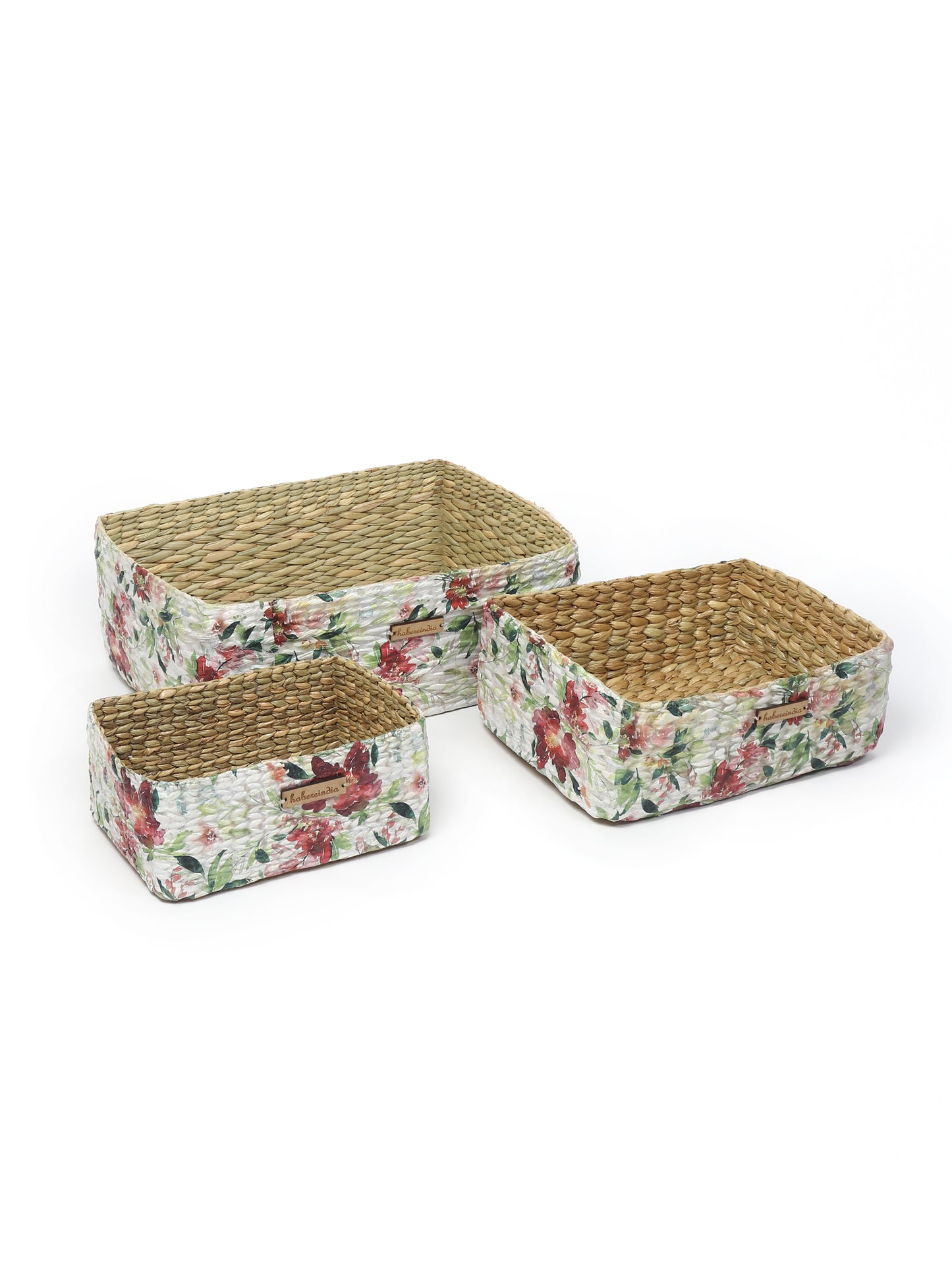Seagrass Storage Trays