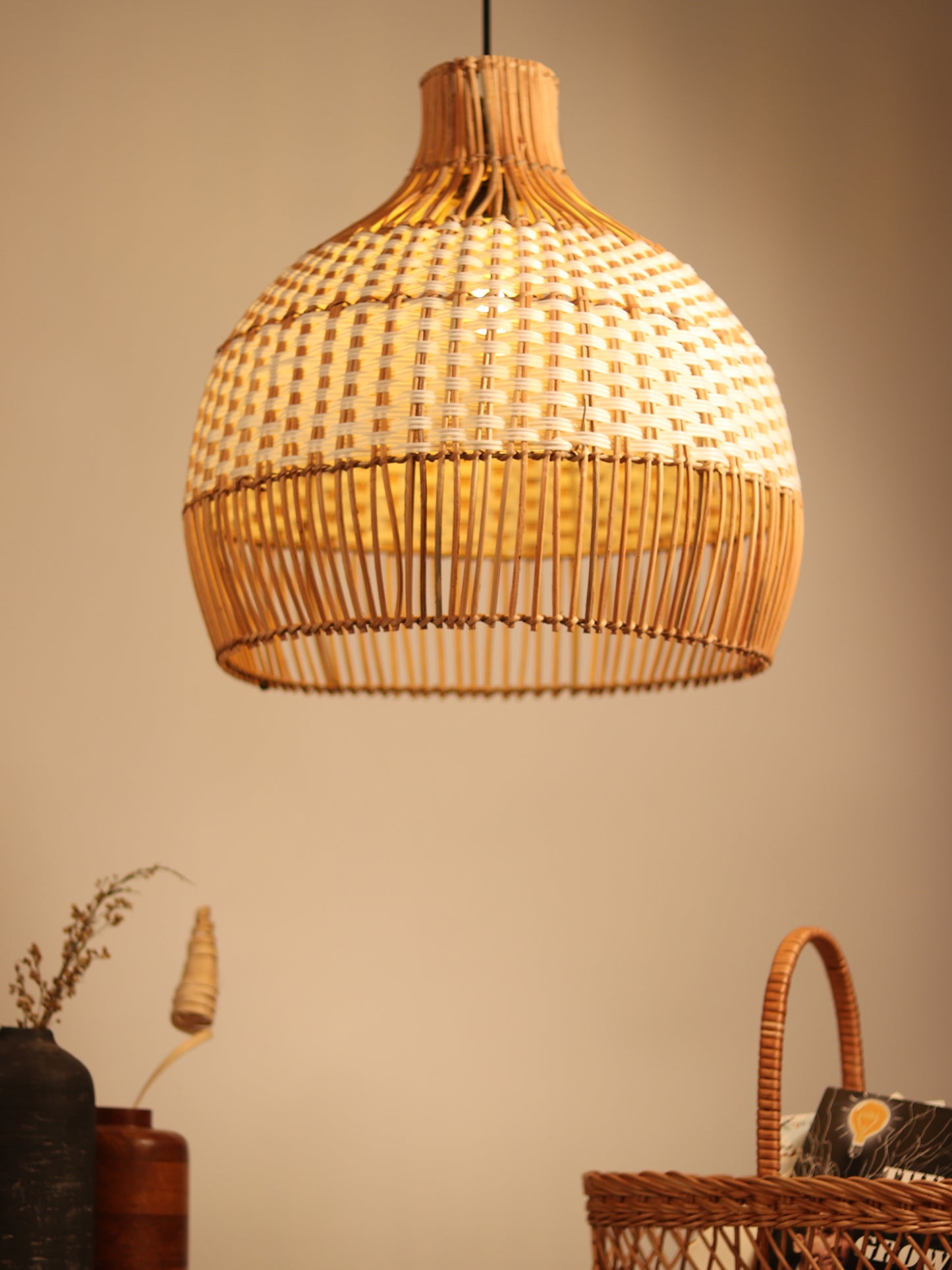 Buy Online Bamboo Lamps