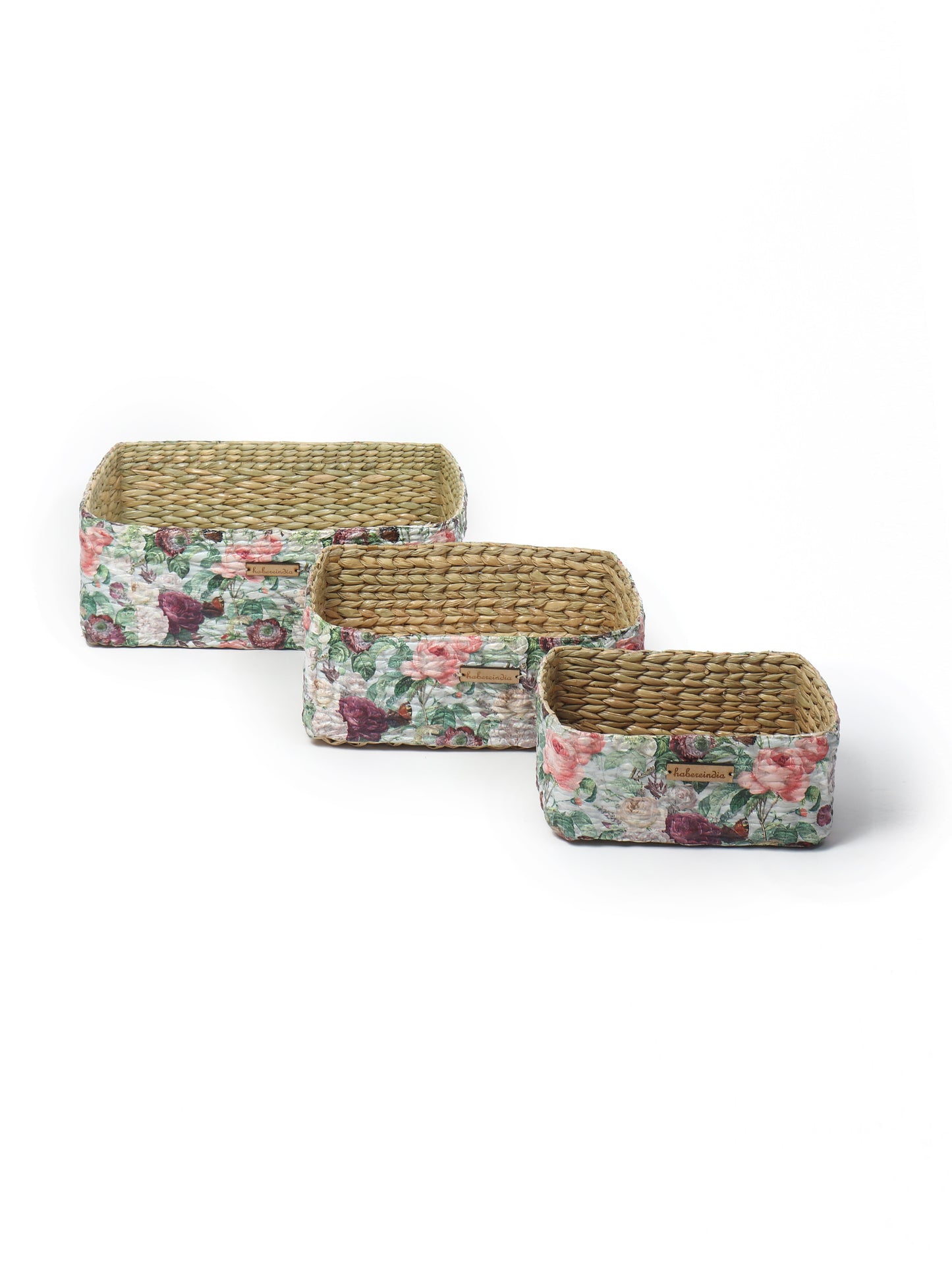 Buy Cane Handle Storage Trays
