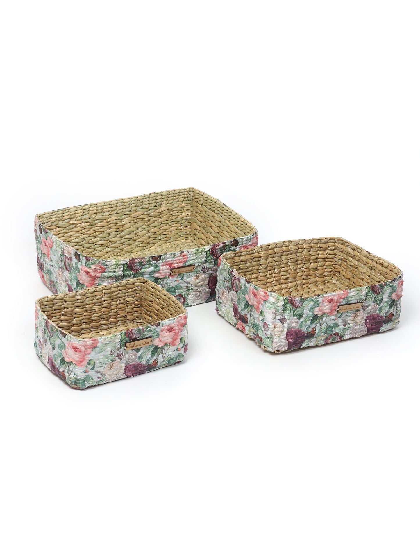 Cane Handle Storage Trays