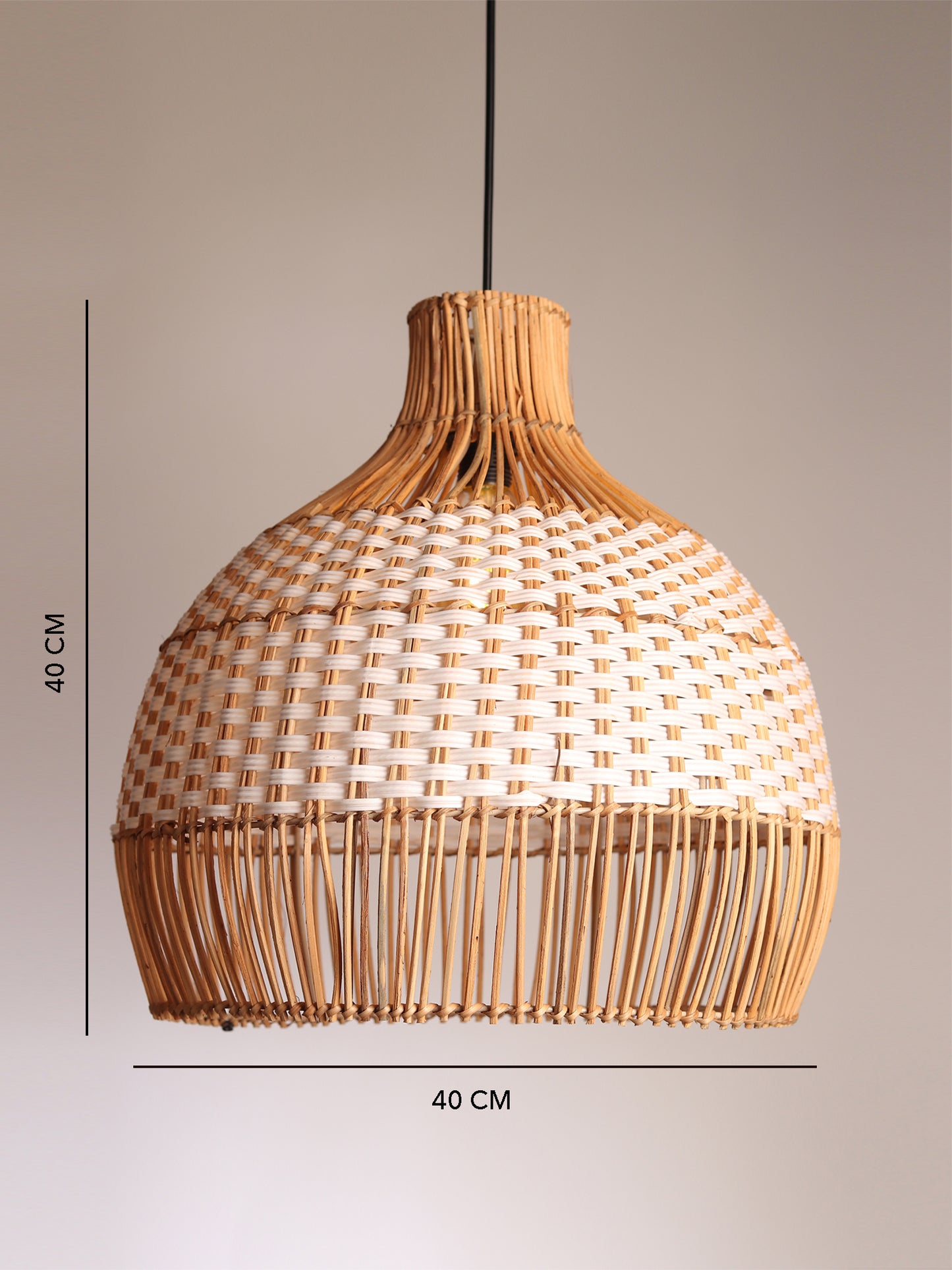 Bamboo Pendant Lights