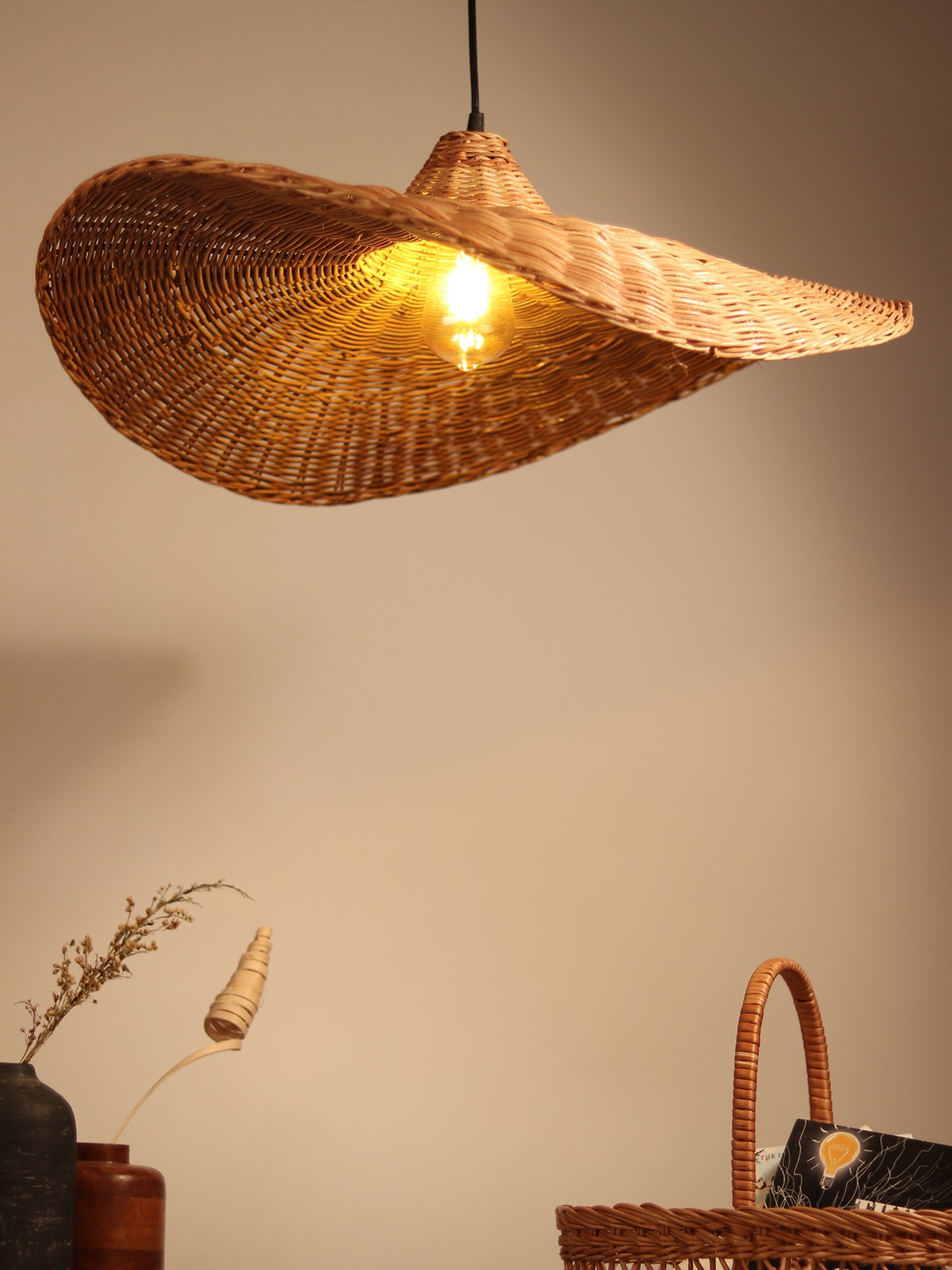 Bamboo Lamps