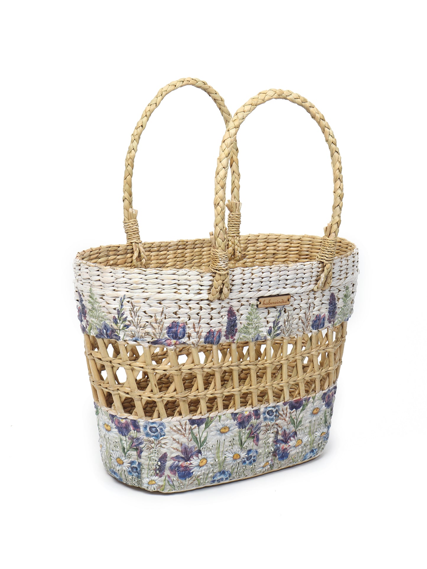 Seagrass Shopping Basket Jali
