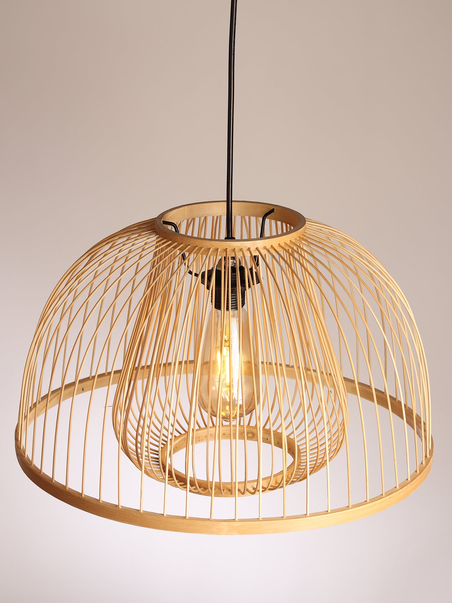 Bamboo Lampshades