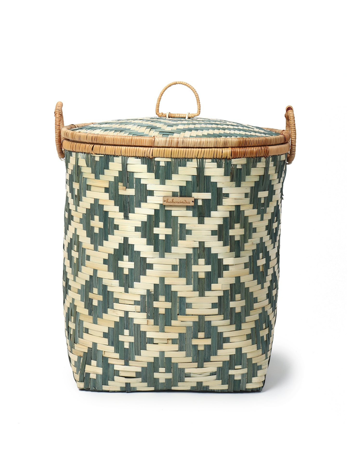 Wicker Laundry Basket