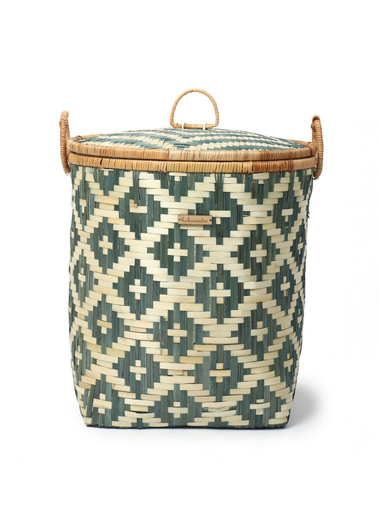 Wicker Laundry Basket
