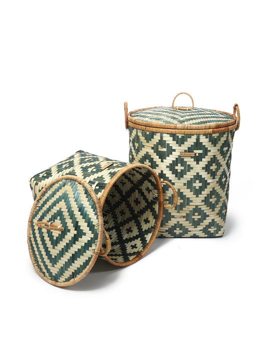 Bamboo Storage Basket