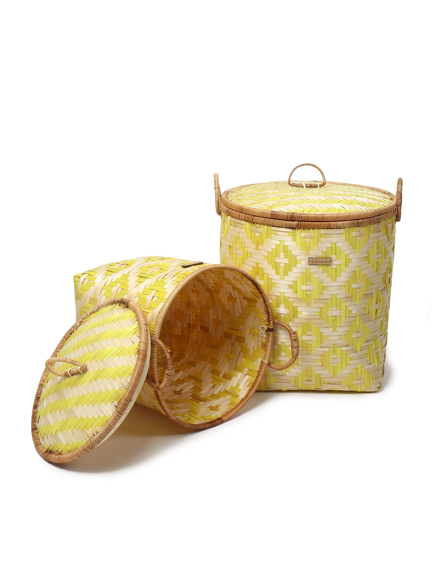 Laundry Basket With Lid