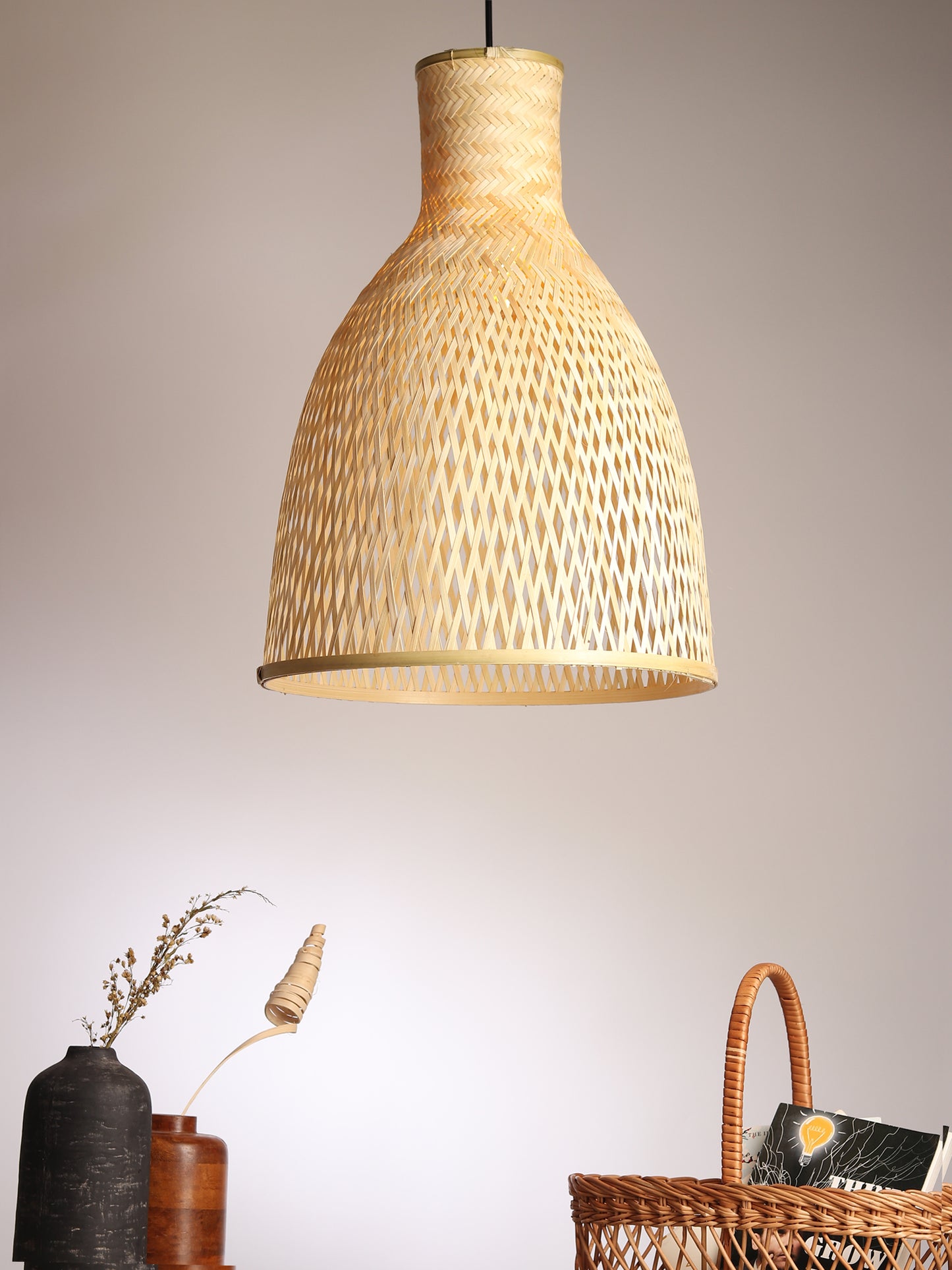 Bamboo Lampshade