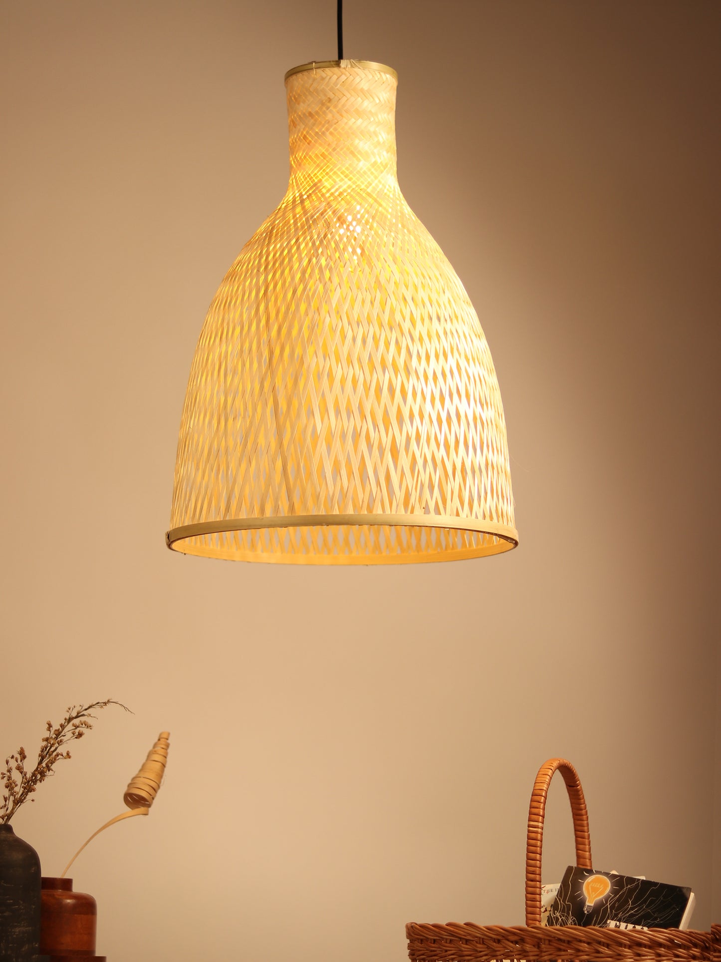 Bamboo Pendant Lamps