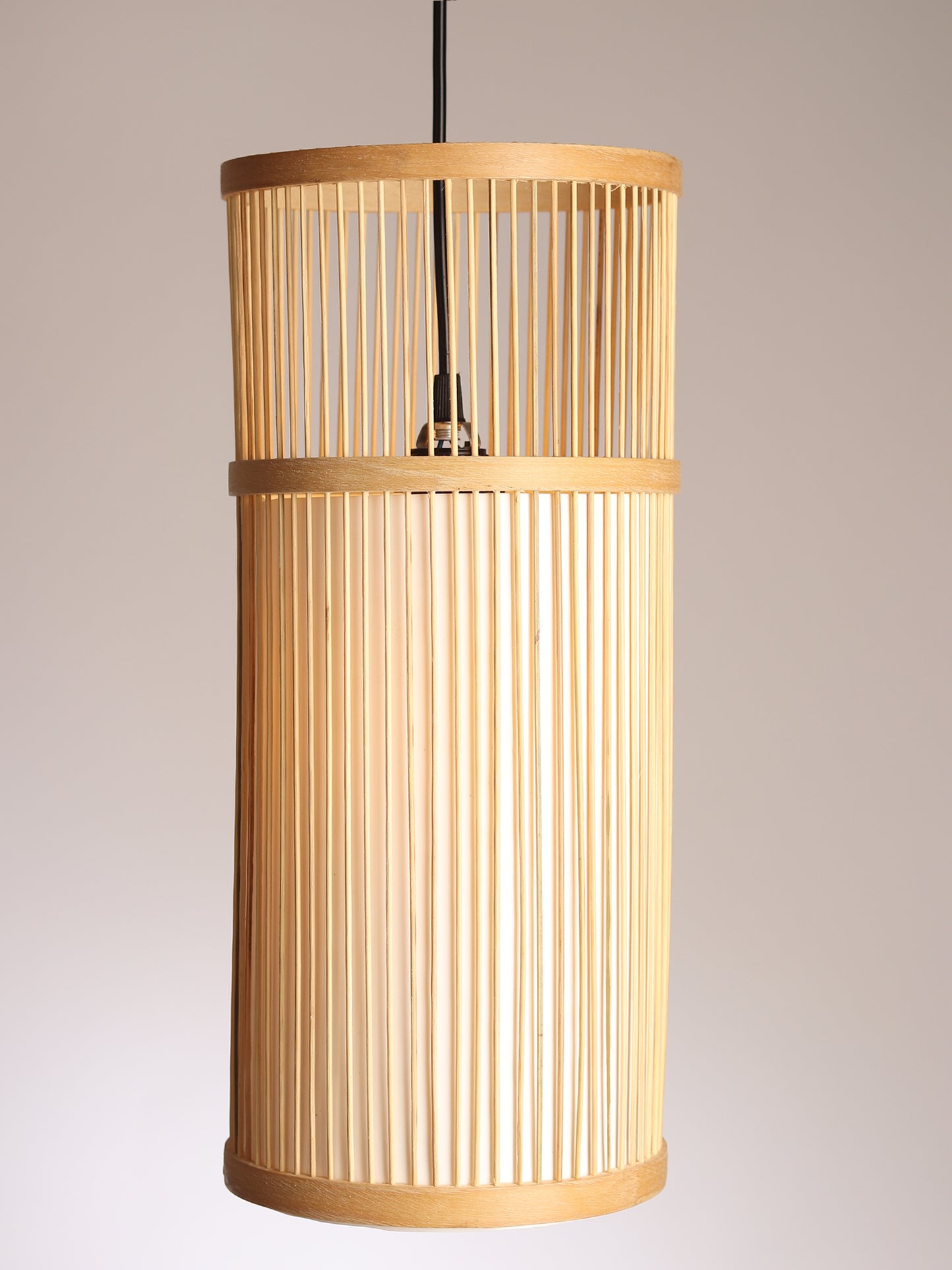 Rattan Tabletop Lamp