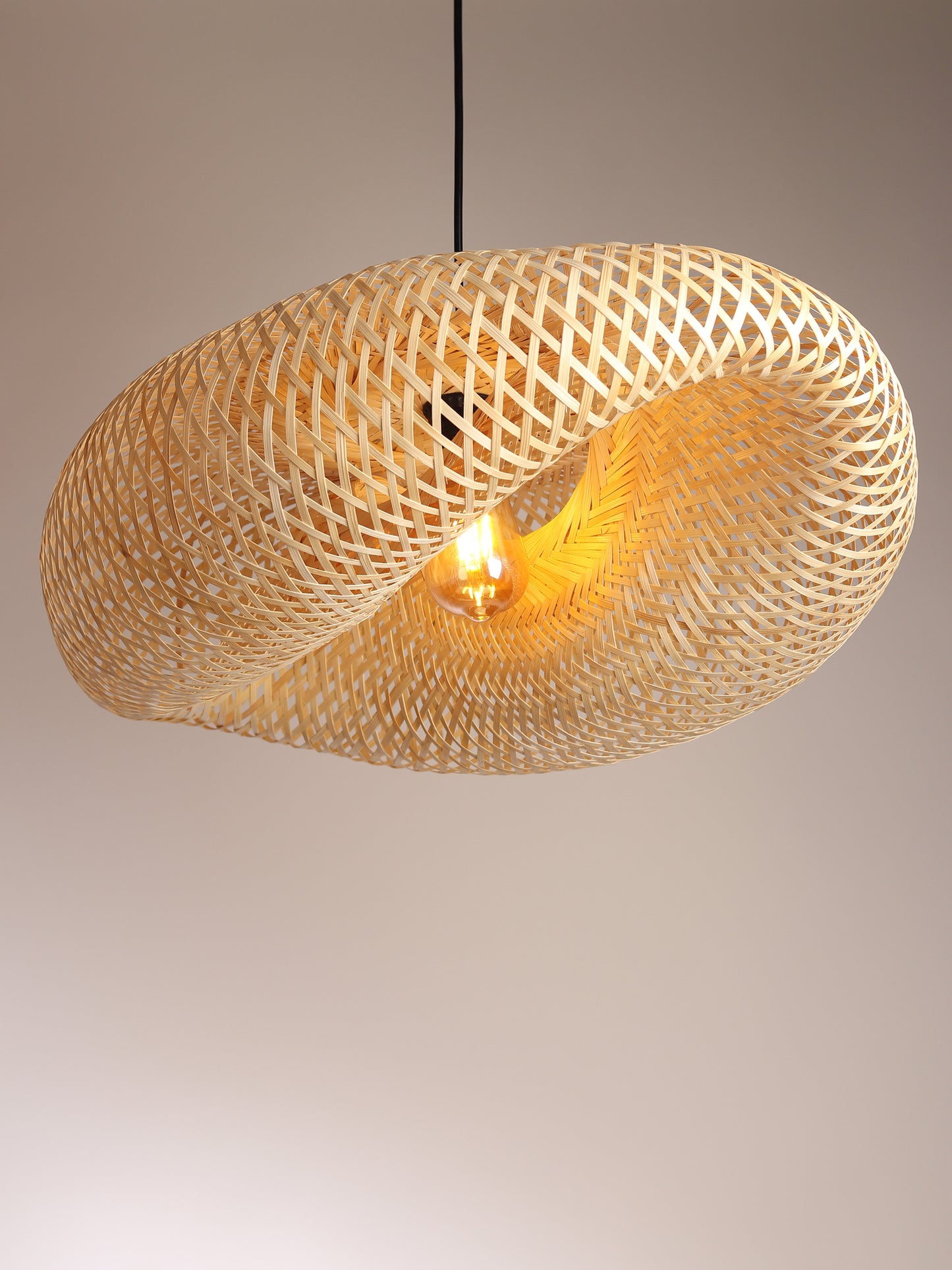 Bamboo Lampshades