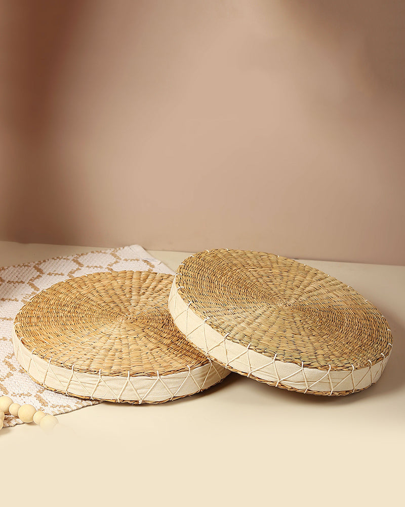 Buy Seagrass Floor Cushion