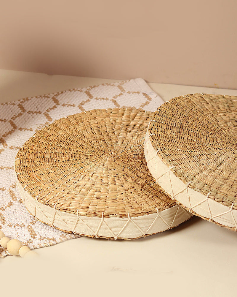 Buy Seagrass Floor Cushion